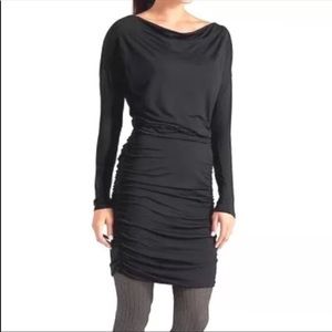 Athleta Solstice dress Cowl neck medium petite